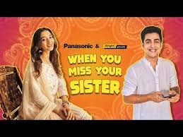 Raksha Bandhan When You Miss Your Sister Ft Kritika Avasthi Gagan Arora Alright Youtube In 2020 Miss You Sisters Raksha Bandhan