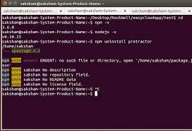 It is best practice minimizing the code you have to maintain. How To Uninstall Protractor From Ubuntu Stack Overflow