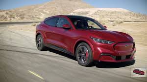 Ford Mustang Mach E Silently Cruises Real World Roads In Video Mustang Ford Mustang Ford