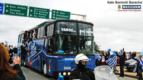 Llegada del equipo