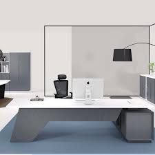 Customize office table great quality, affordable and satisfactory office table. China Wholesale Price China Long Computer Desk Neofront Executive Desk President Table With Powder Coated Finishing Italian Design Saosen Manufacturer And Supplier Saosen