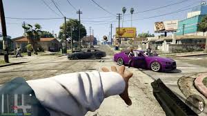 Jan 18, 2021 · changing a personal vehicle in gta online. Gta 5 First Vs Third Person View Guide Gta Boom