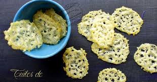 Tuiles De Parmesan Tuile De Parmesan Recette Recette Aperitif