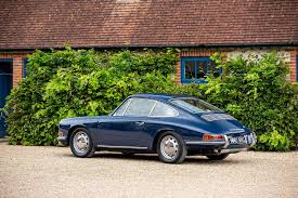 Very first Porsche 911 designed for British drivers is up for auction -  Daily Record