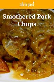 Chef John S Smothered Pork Chops Recipe Smothered Pork Chops Smothered Pork Chops Recipe Pork