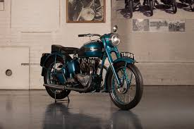 Image result for Blue 1951 Motorcycle