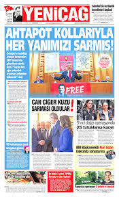 yenicag gazetesi - 11-05-2025 - Haber Yazılımı - Haber Scripti