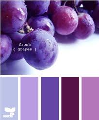Fresh Grape Hues Design Seeds Color Swatches Color Inspiration