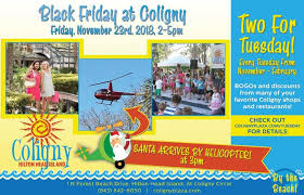 Black Friday At Coligny Plaza Hilton Head Island Sc