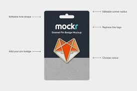 Enamel Pin Badge Mockup Enamel Pin Badge Pin Badges Enamel Pins