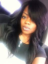 The season's weave hairstyles are just gorgeous! Pin By Lady Cocoe On Hair Hot Hair Styles Relaxed Hair Hair Styles