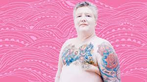 Shane wallin designed this amazing tattoo bra for a breast cancer survivor. 6 Inspiring Breast Cancer Tattoos