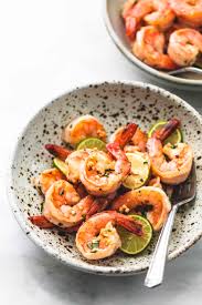 A feel good grilled seafood for this warmer season! Garlic Lime Shrimp Marinade Creme De La Crumb