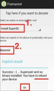 Framaroot has lots of advantages. Framaroot For Android Apk Download