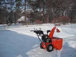 I am having the exact same backfire, nearly stalling under load problem with my 1996 noma snowblower with a 12 hp i know this is meaningless but the motor on this blower looks factory new, the carb was immaculate when i pulled it but i. Ariens Deluxe 28 Snow Blower With Auto Turn Review Model 921030 Youtube