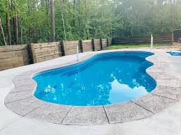 Imagine Pools Fantasy 30 Swimming Pool Installation Swimming Pools Inground Fiberglass Pools