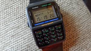 Rp779.000 (srp) tali jam tangan resin. Casio Databank Watches