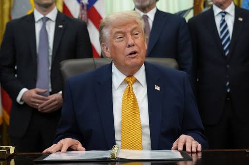 Trump is the frontman for his own party as rival groups vie to shape America's 250th anniversary - 102.3 KRMG