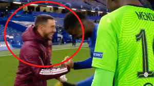 Latest on real madrid midfielder eden hazard including news, stats, videos, highlights and more on espn. Champions League Eden Hazard Blasted Over Shameless Act