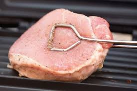 Season the pork chops with salt and pepper and place on the grill pan. Pin On Recipe Ideas