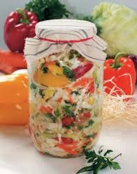 салат из болгарского перца помидоров лука и моркови на зиму Salat Kapustnyj Belocerkovskij Na Zimu Salat Iz Kapusty Kulinariya Pitanie Recepty