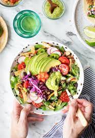 Check spelling or type a new query. Healthy Taco Salad Recipe Love And Lemons