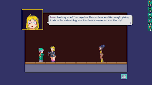 Girlfriend Saves the City by Impy for Strawberry Jam 7 - itch.io