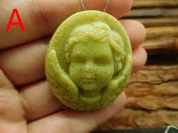 Buy Green Jade Angel Craft. Angel Pendant. Green Pendant. Angel Necklace.  Green Jade Craft. Angel Craft. Boy Craft. Angel Wing Necklace (B4802)  Online in India