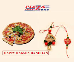 Celebrate This Rakshabandhan With Pizza Zone S Special Rakshabandhan Pizza S Much More Christmas Ornaments Novelty Christmas Holiday Decor
