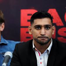 Amir Khan fuelled by proving detractors wrong in comeback vs Phil Lo Greco  and insists he's in better shape than his fight vs Canelo