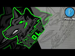 Cocok buat kamu yang sudah mengusai teknik graphic design. Wow Membuat Mascot Logo Esport Wolf Serigala Buatan Sendiri Pixellab Speed Art Youtube