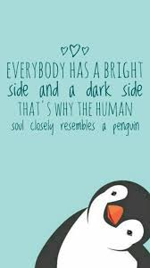 Pin By U Penguin On Penguins Penguin Quotes Funny Thoughts Penguins