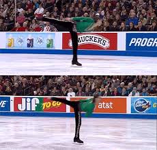 The camel spin is commonly entered by first doing a few back crossovers in a circle. Knife Shoes Figure Skating Spins