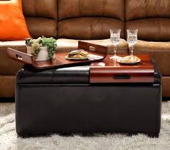 Remember that a beautiful finish may demand more maintenance than you wish to dedicate. 15 Best Ottoman Coffee Tables With Trays Decor Outline
