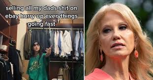Typically responds in 4 days. Kellyanne Conway S Daughter Claudia Says She S Selling Dad S Sh T After Claiming George Walked Out