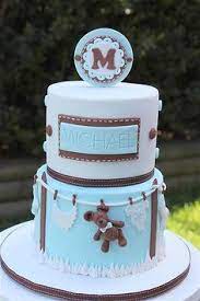 Baby Shower Baby Shower Cakes Baby Boy Cakes Teddy Bear Cakes