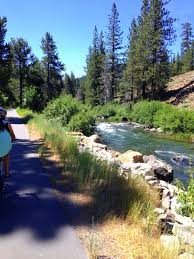 Maybe you would like to learn more about one of these? Biking The Truckee River Bike Trail In Lake Tahoe Weekend Campervanning