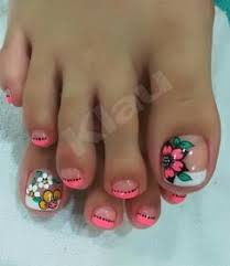 Uñas decoradas uñas del pie decoradas, uñas de los pies pintadas, uñas decoradas. Decoracion De Unas Delos Pies Sencillas Novocom Top