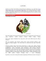Cerita lucu dapat ditemukan dalam berbagai bahasa, salah satunya adalah cerita lucu bahasa jawa. Cerita Rakyat Dongeng Bahasa Sunda Pendek Singkat Adat Budaya Indonesia