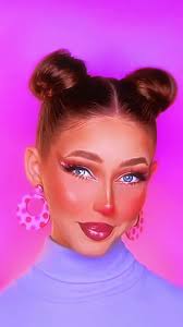 SpongeBob Sandy Cheeks Makeup Transformation Tutorial