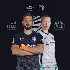 Maybe you would like to learn more about one of these? Jan Oblak Y Hedvig Lindahl Nominados Atletico De Madrid Facebook