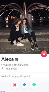 To participate in this trend, all you need to do is put information in your tiktok bio that matches with your best friend or partner. The Very Witty Tinder Bios That Are Guaranteed To Get A Right Swipe Right Daily Mail Online