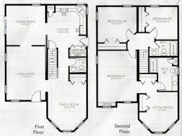 The best 3 bedroom 2 story house floor plans. House Plans With Two Master Suites On First Floor House Plan