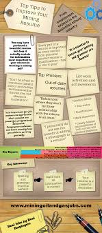 Top Tips To Improve Your Mining Resume Visual Ly Job Shop Resume Company Job