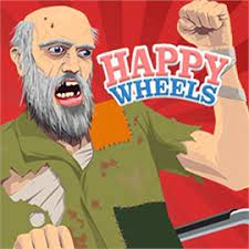 Drive angry granny happy wheels wheelchair to rush on the roads in rush hours! Happy Wheels