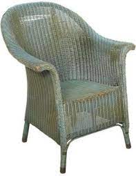 Original Lloyd Loom Chair Green Lloyd Loom Chair Wicker Dining Chairs Lloyd Loom