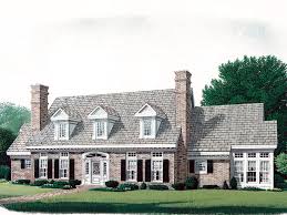 The clean symmetrical lines often associated with this home design extend into the 21st. Cape Cod House Plans The House Plan Shop