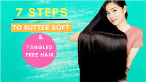 Sometimes, all you need is to master a few basic dos and dont's. How To Have Butter Soft Hair 7 Easy Steps For Smoother Tangled Free Hair Ft My Niece Youtube