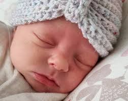 Crochet Baby Turban