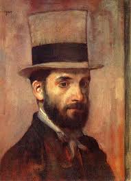 Portrait of Leon Bonnet, Degas